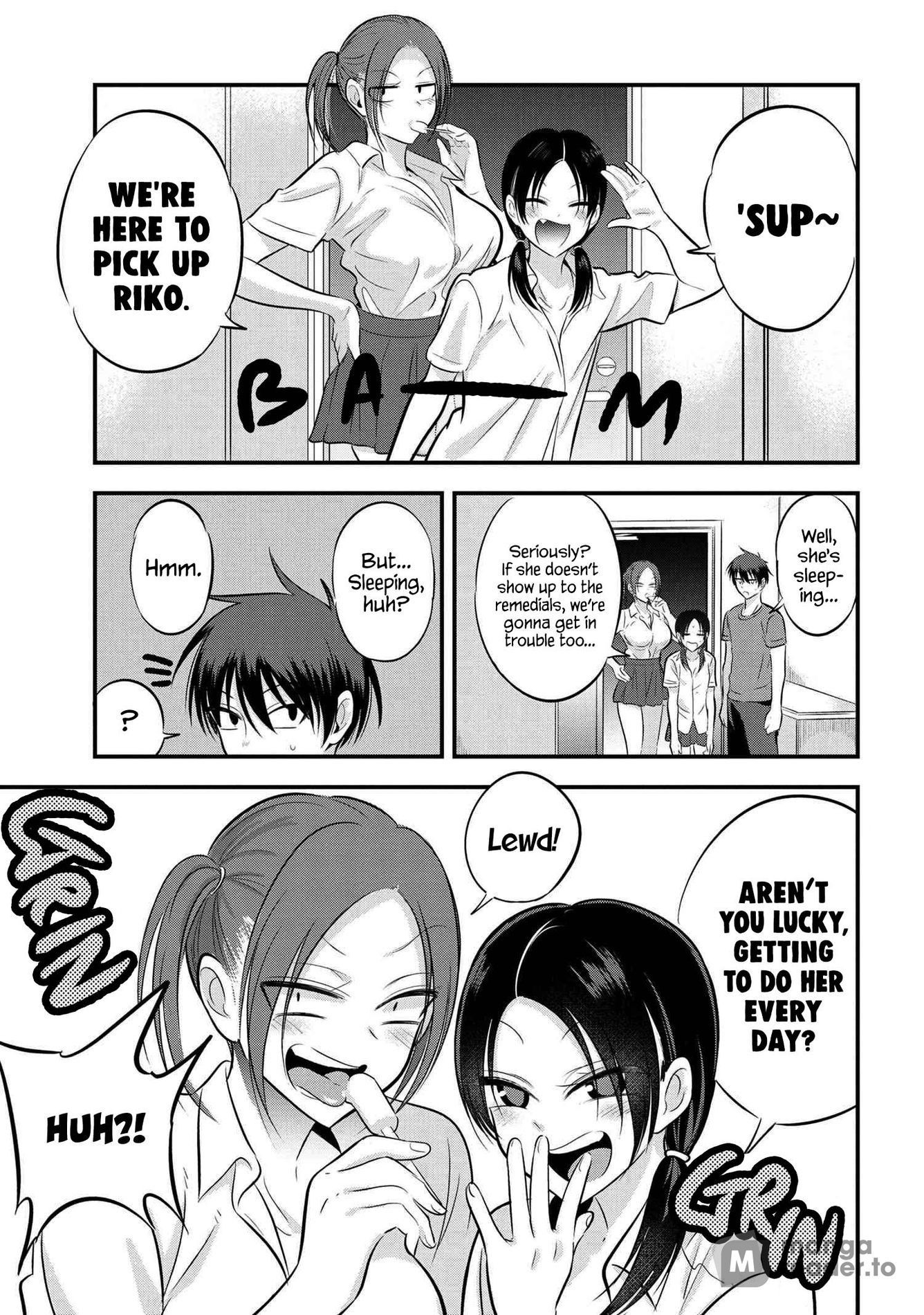 Please go home! Akutsu-san, Chapter 80 image 1